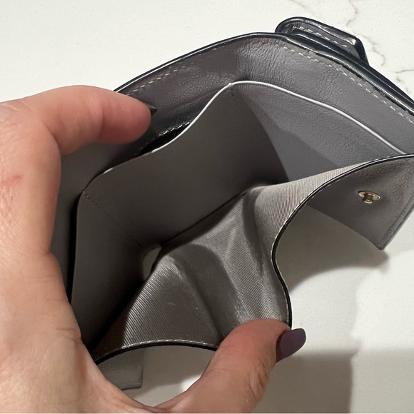 Valentino Tri-fold Compact Wallet - Picture 8 of 14